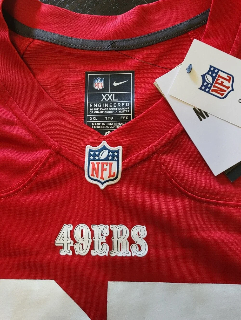 *NEW* NIKE Nick Bosa San Francisco 49ers NFL On Field Apparel Jersey Size XXL